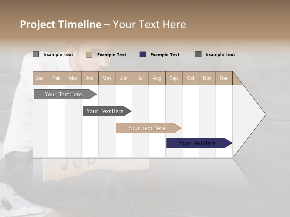 Grandmother Senior Holding Hands PowerPoint Template