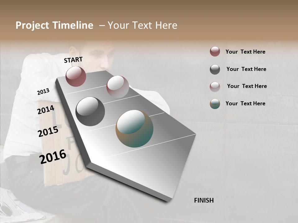 Grandmother Senior Holding Hands PowerPoint Template