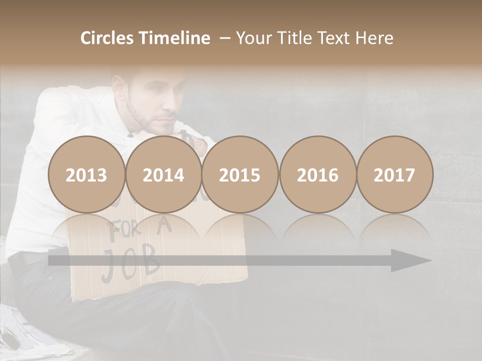 Grandmother Senior Holding Hands PowerPoint Template