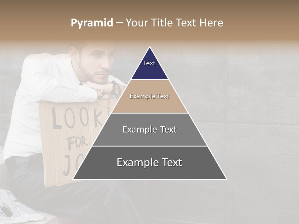 Grandmother Senior Holding Hands PowerPoint Template