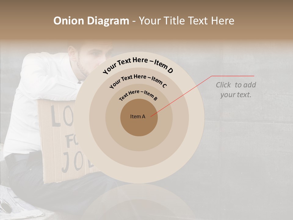 Grandmother Senior Holding Hands PowerPoint Template