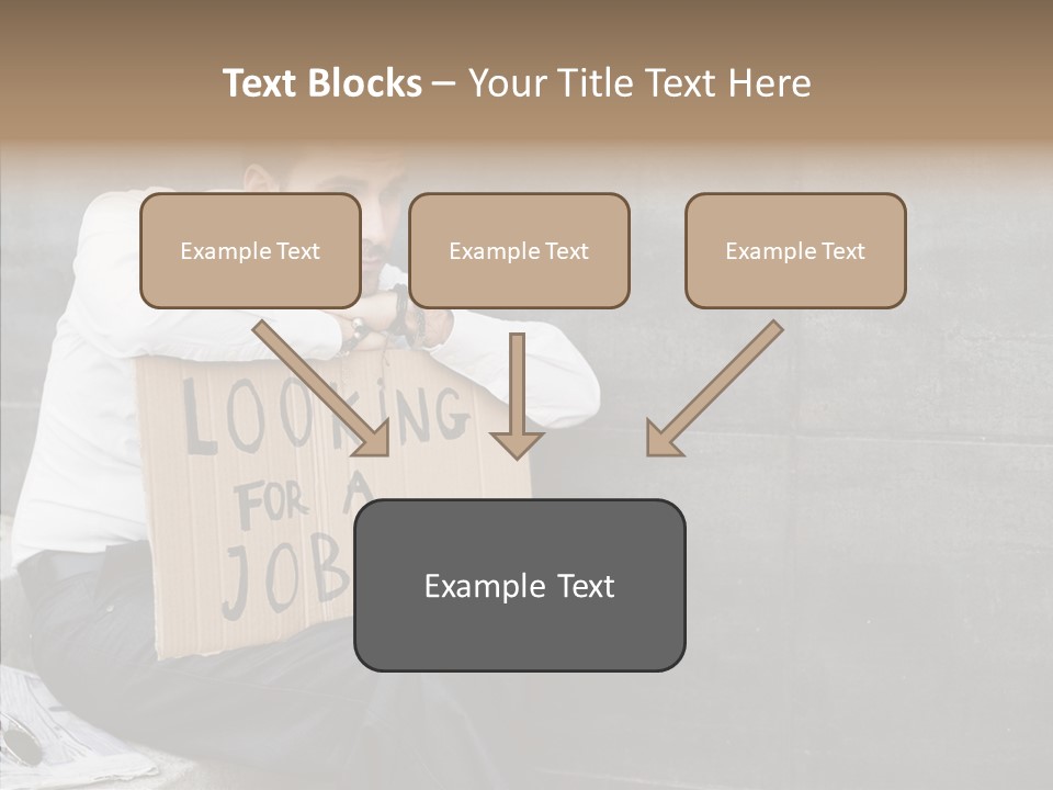 Grandmother Senior Holding Hands PowerPoint Template