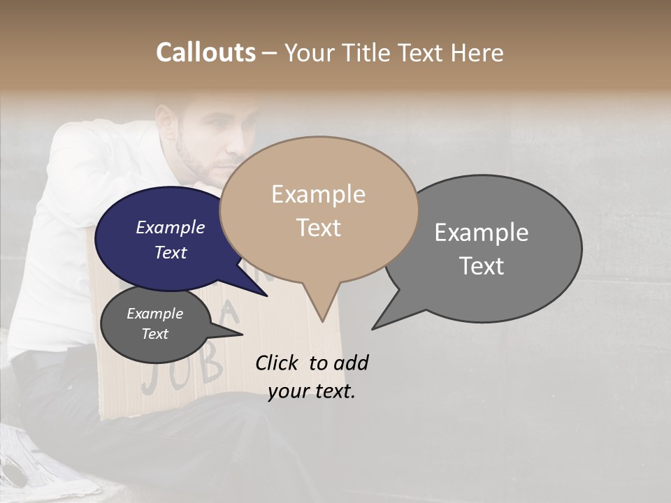 Grandmother Senior Holding Hands PowerPoint Template