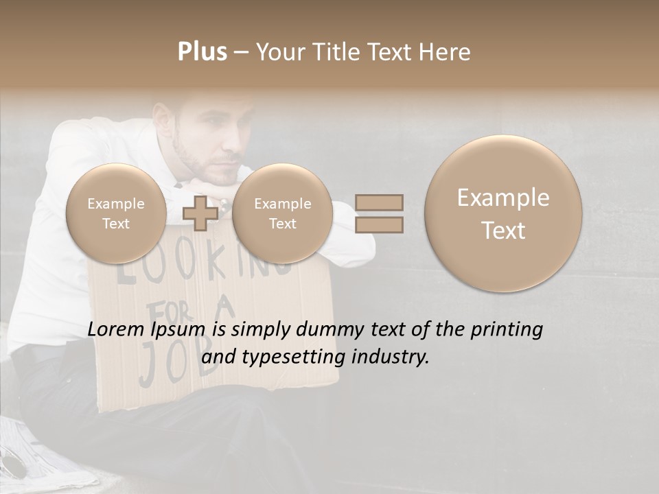 Grandmother Senior Holding Hands PowerPoint Template