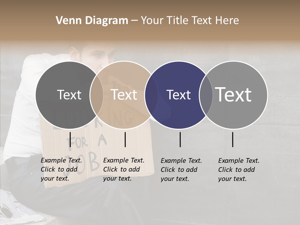 Grandmother Senior Holding Hands PowerPoint Template