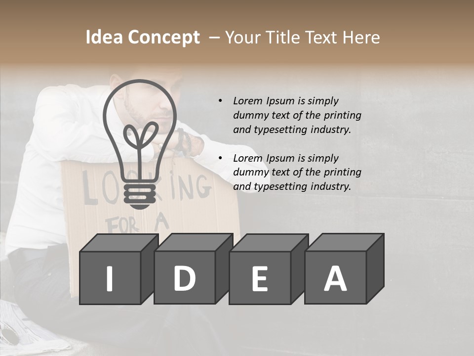 Grandmother Senior Holding Hands PowerPoint Template