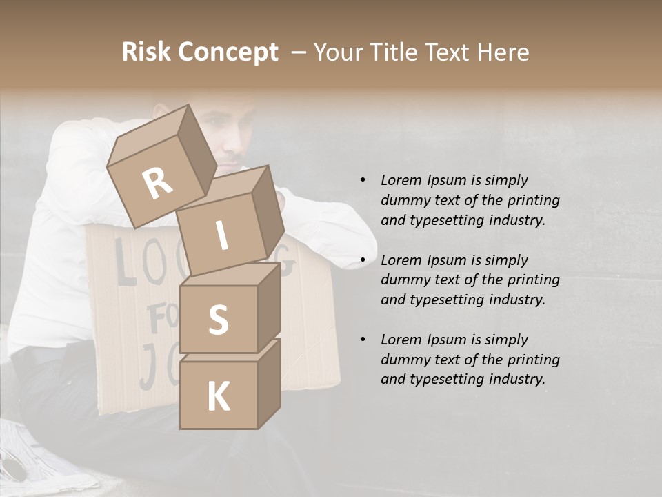 Grandmother Senior Holding Hands PowerPoint Template