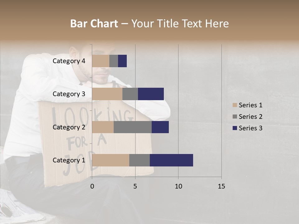 Grandmother Senior Holding Hands PowerPoint Template