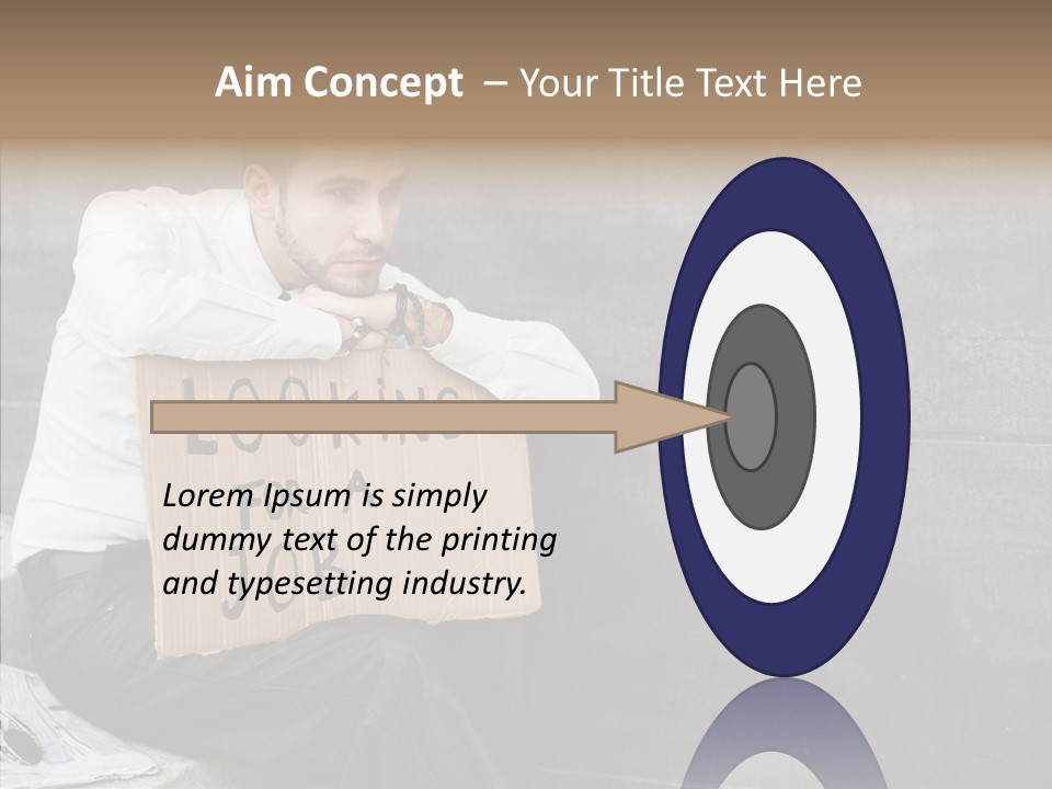 Grandmother Senior Holding Hands PowerPoint Template