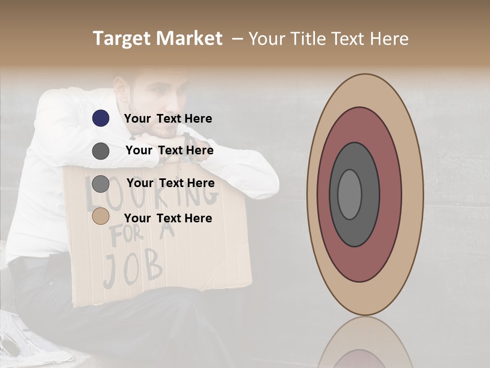 Grandmother Senior Holding Hands PowerPoint Template