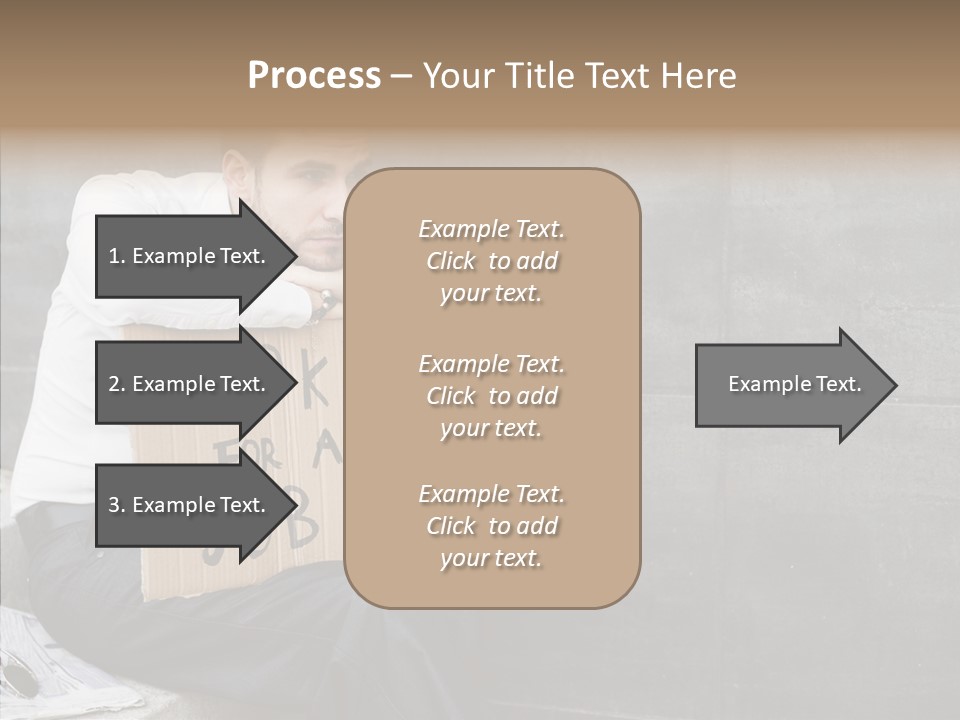 Grandmother Senior Holding Hands PowerPoint Template