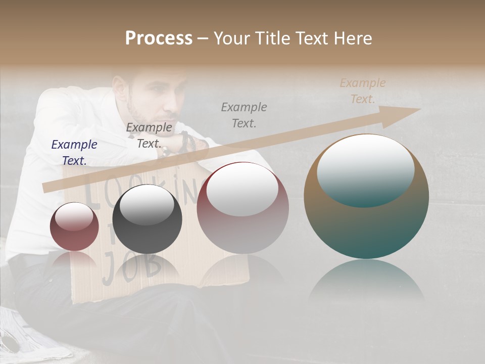 Grandmother Senior Holding Hands PowerPoint Template