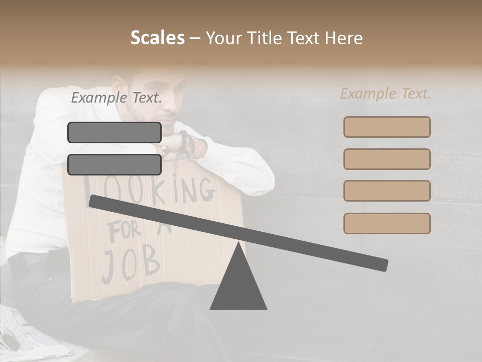 Grandmother Senior Holding Hands PowerPoint Template