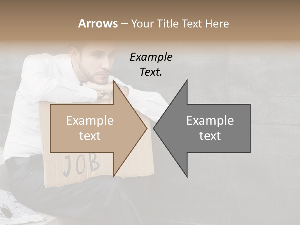 Grandmother Senior Holding Hands PowerPoint Template