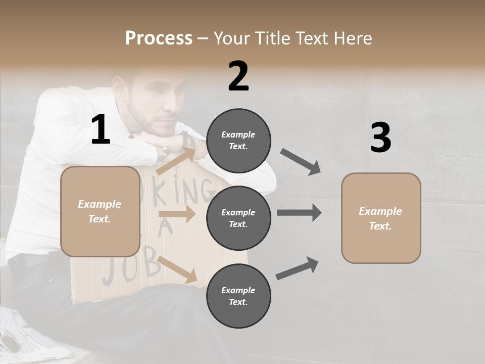 Grandmother Senior Holding Hands PowerPoint Template