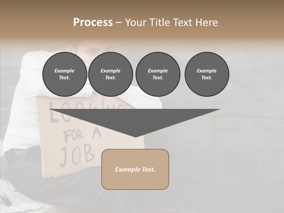 Grandmother Senior Holding Hands PowerPoint Template