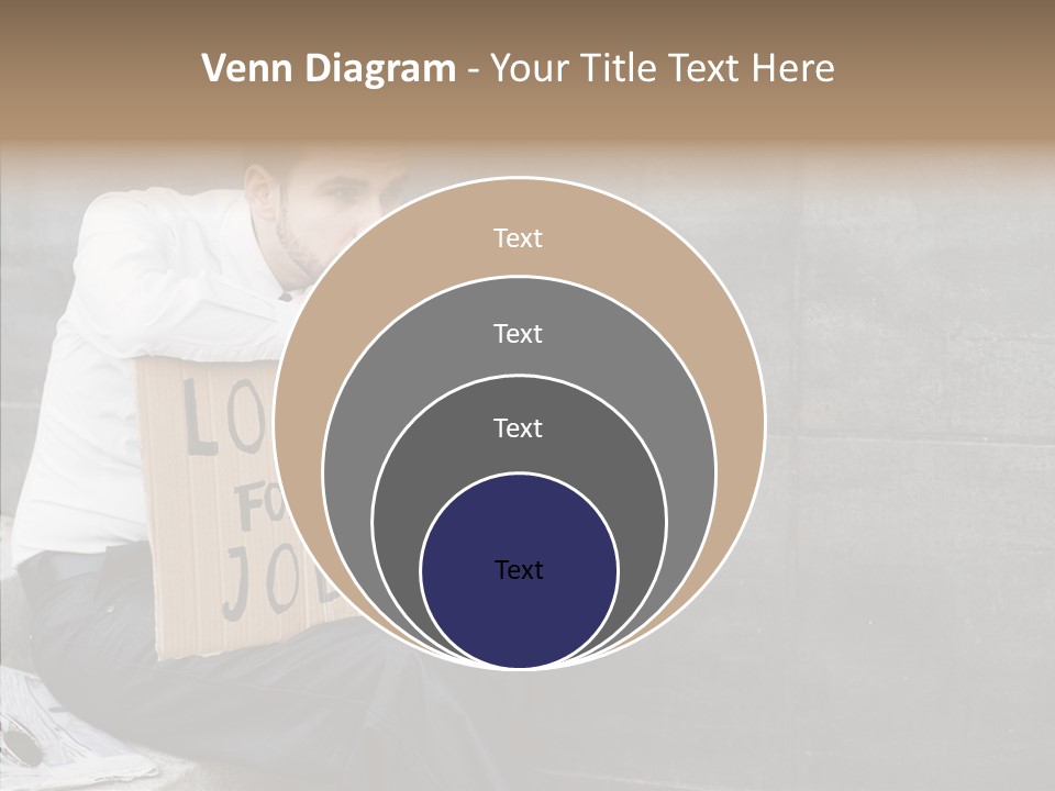 Grandmother Senior Holding Hands PowerPoint Template