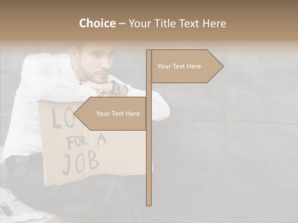 Grandmother Senior Holding Hands PowerPoint Template