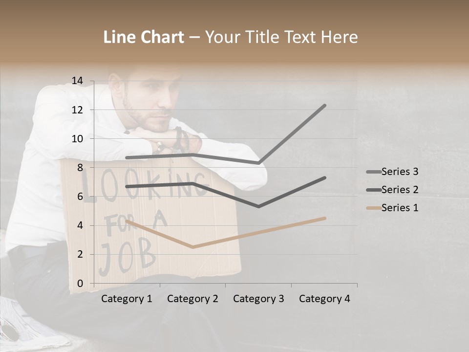 Grandmother Senior Holding Hands PowerPoint Template