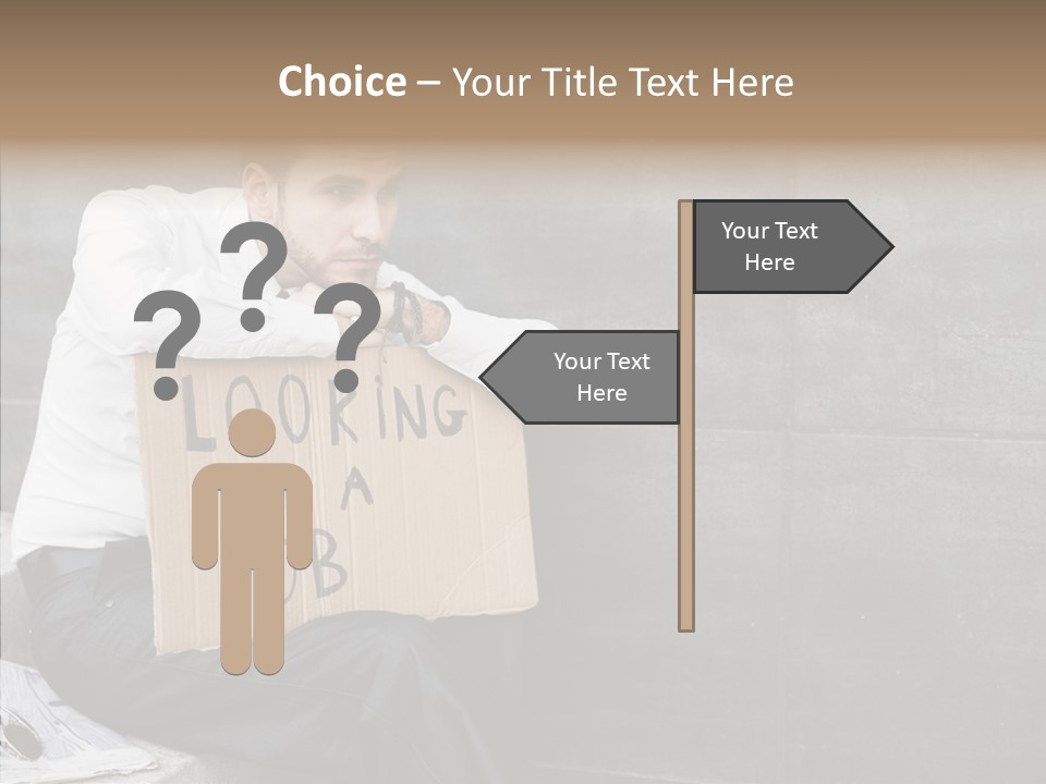 Grandmother Senior Holding Hands PowerPoint Template