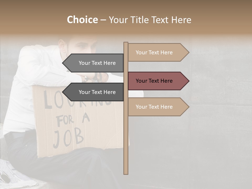 Grandmother Senior Holding Hands PowerPoint Template