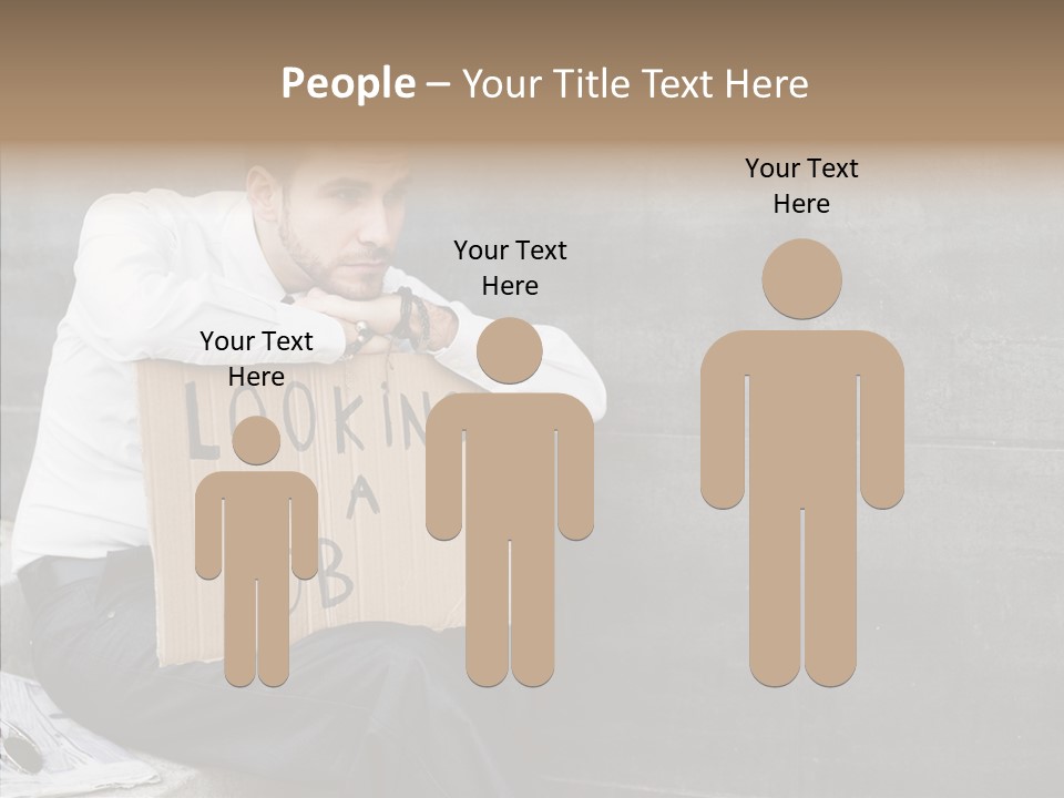 Grandmother Senior Holding Hands PowerPoint Template