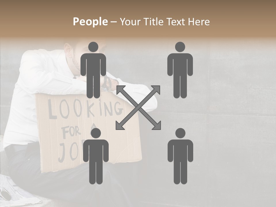 Grandmother Senior Holding Hands PowerPoint Template