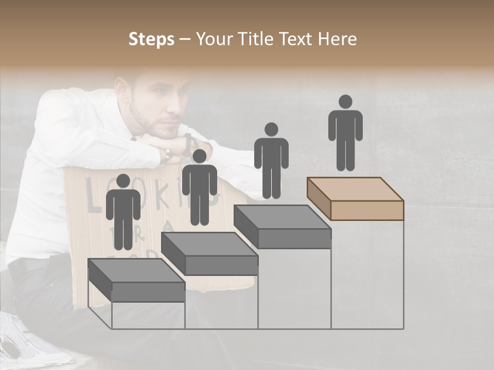 Grandmother Senior Holding Hands PowerPoint Template