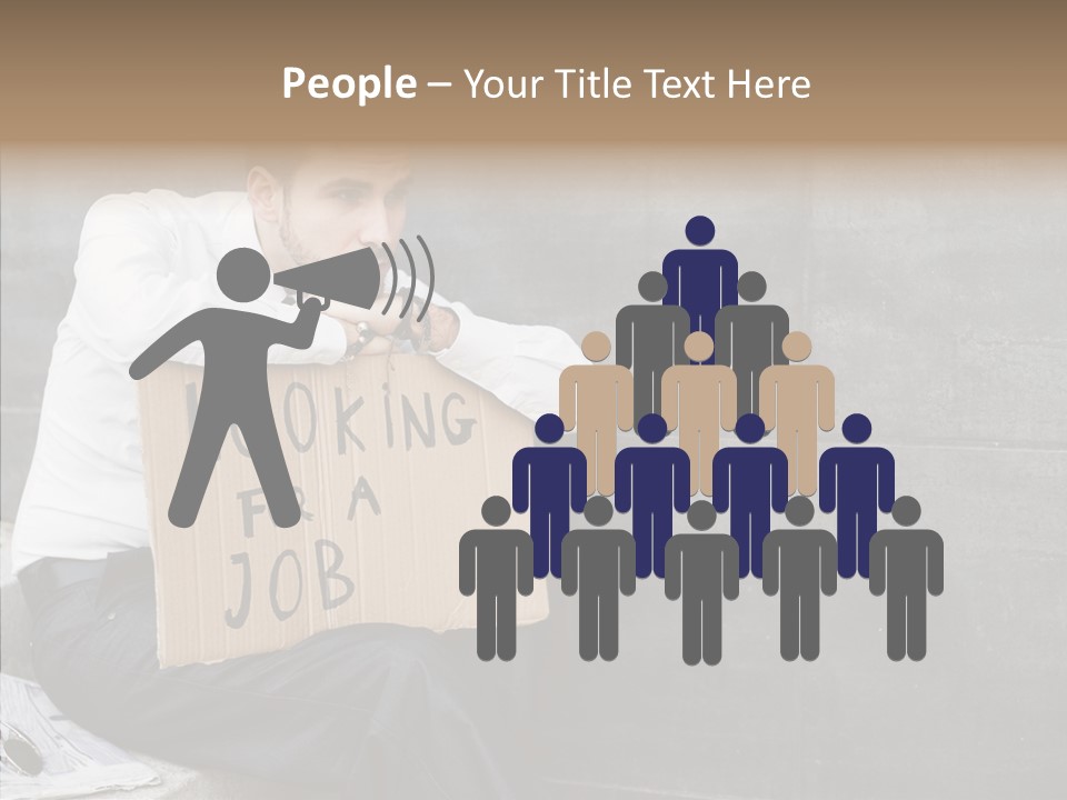 Grandmother Senior Holding Hands PowerPoint Template