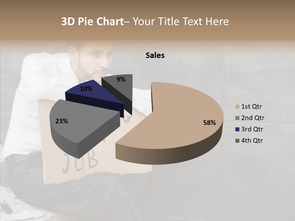 Grandmother Senior Holding Hands PowerPoint Template