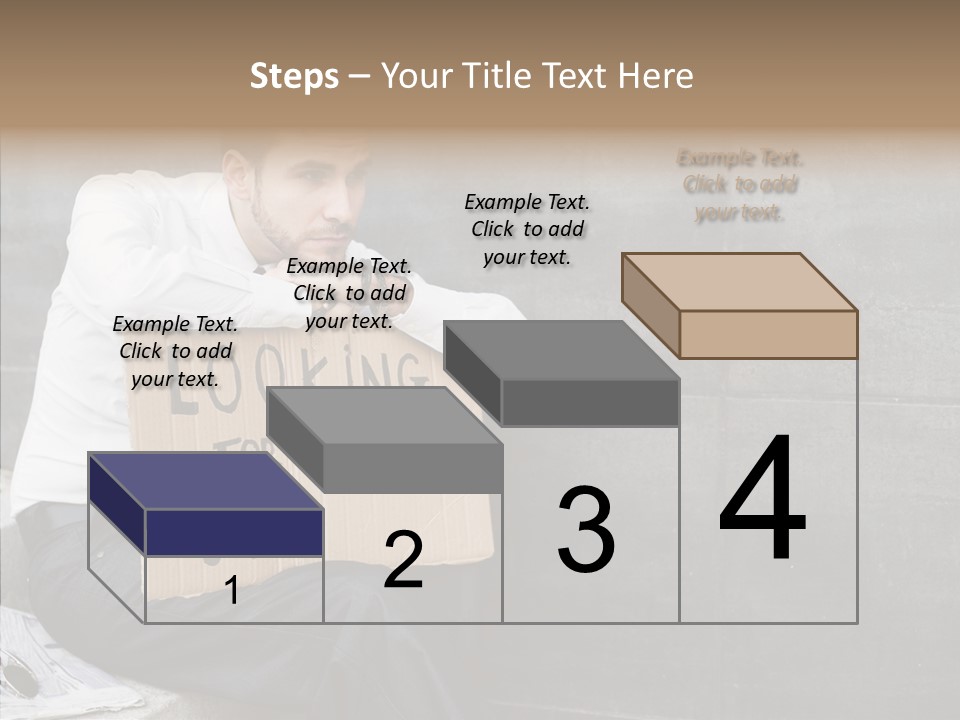 Grandmother Senior Holding Hands PowerPoint Template