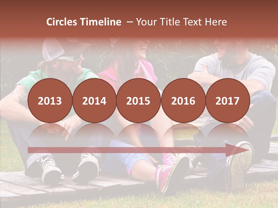 Senior  Grandmother Holding Hands PowerPoint Template