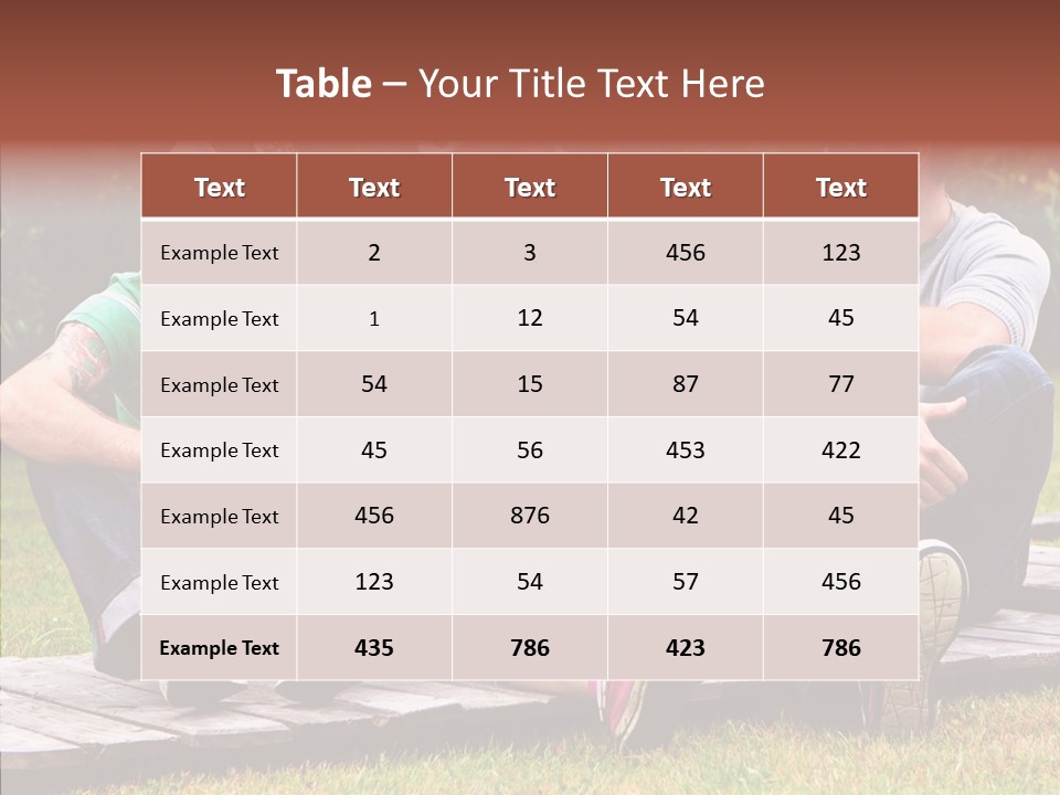 Senior  Grandmother Holding Hands PowerPoint Template