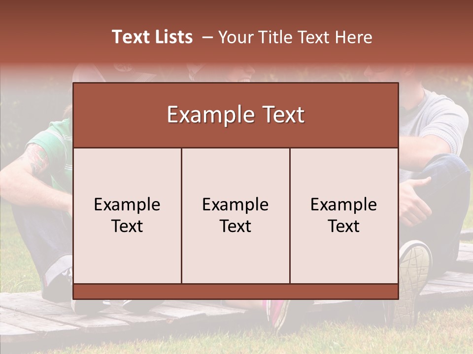 Senior  Grandmother Holding Hands PowerPoint Template