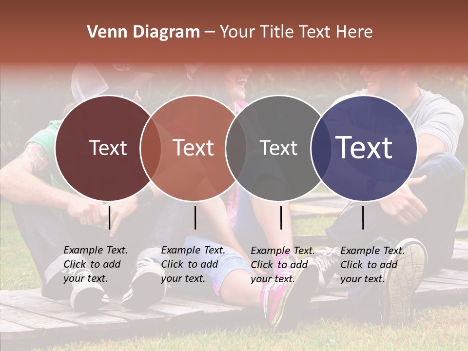 Senior  Grandmother Holding Hands PowerPoint Template