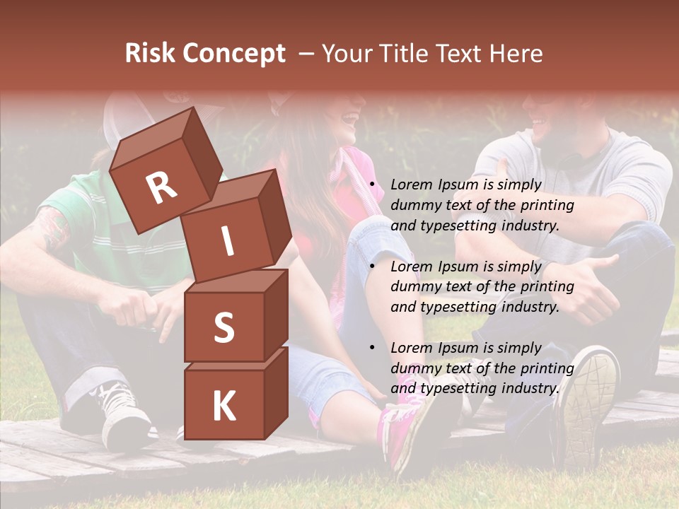 Senior  Grandmother Holding Hands PowerPoint Template