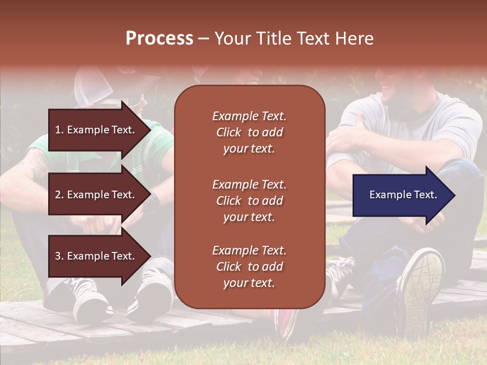 Senior  Grandmother Holding Hands PowerPoint Template