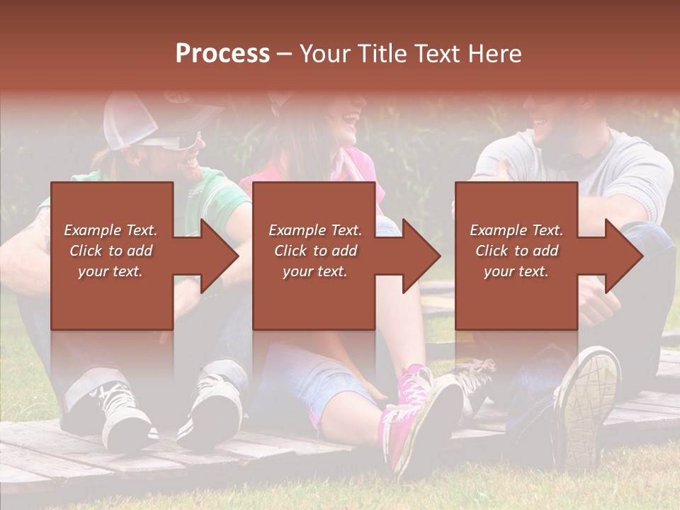 Senior  Grandmother Holding Hands PowerPoint Template