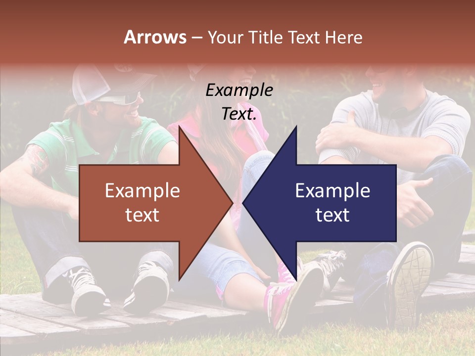 Senior  Grandmother Holding Hands PowerPoint Template