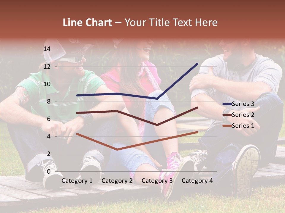 Senior  Grandmother Holding Hands PowerPoint Template