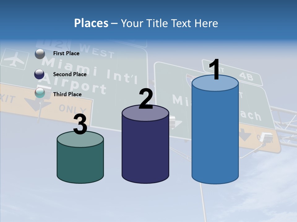 White Background Two PowerPoint Template