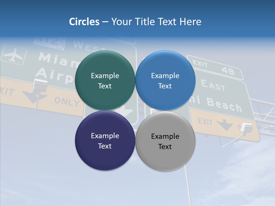 White Background Two PowerPoint Template