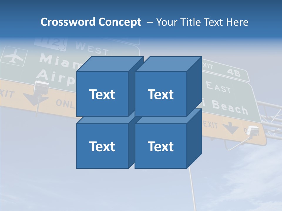 White Background Two PowerPoint Template