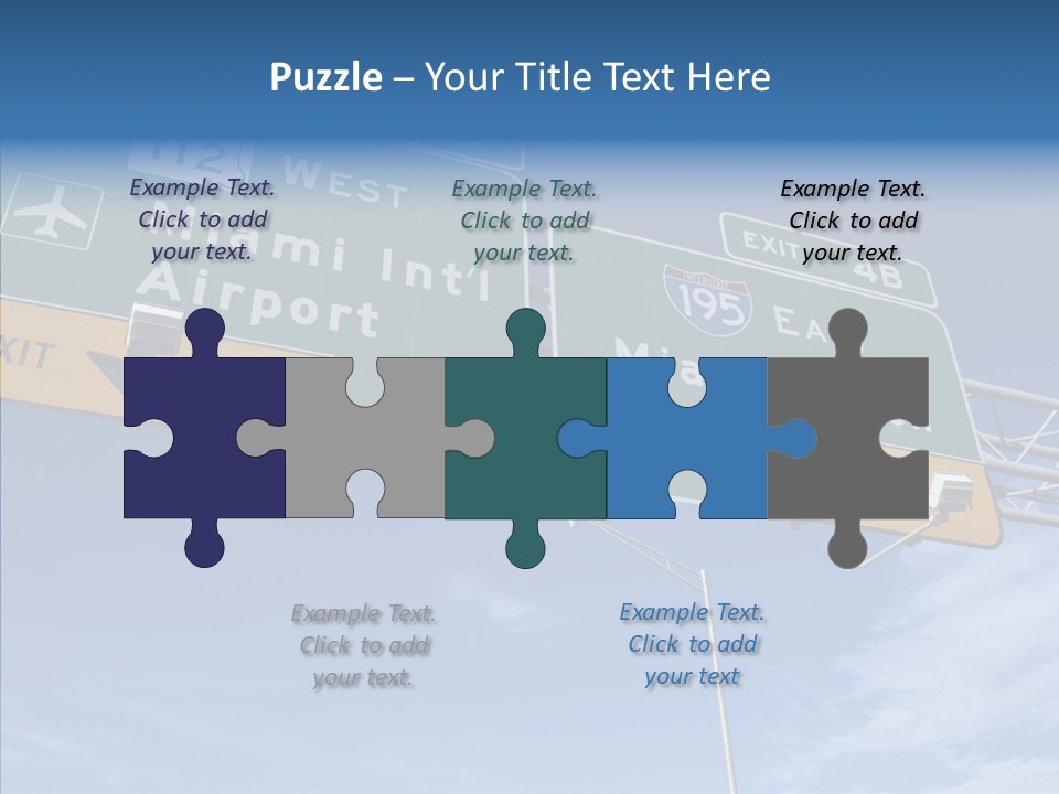 White Background Two PowerPoint Template