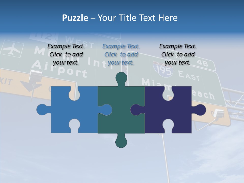 White Background Two PowerPoint Template