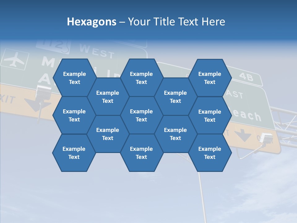 White Background Two PowerPoint Template