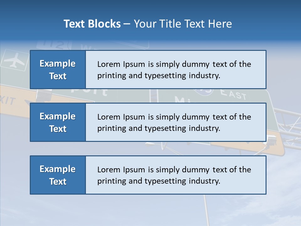 White Background Two PowerPoint Template