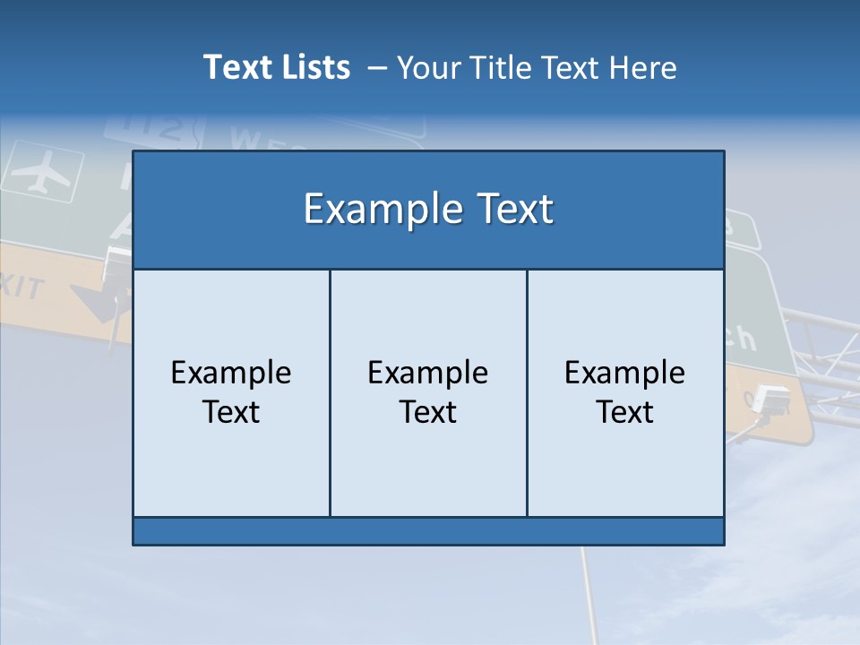 White Background Two PowerPoint Template