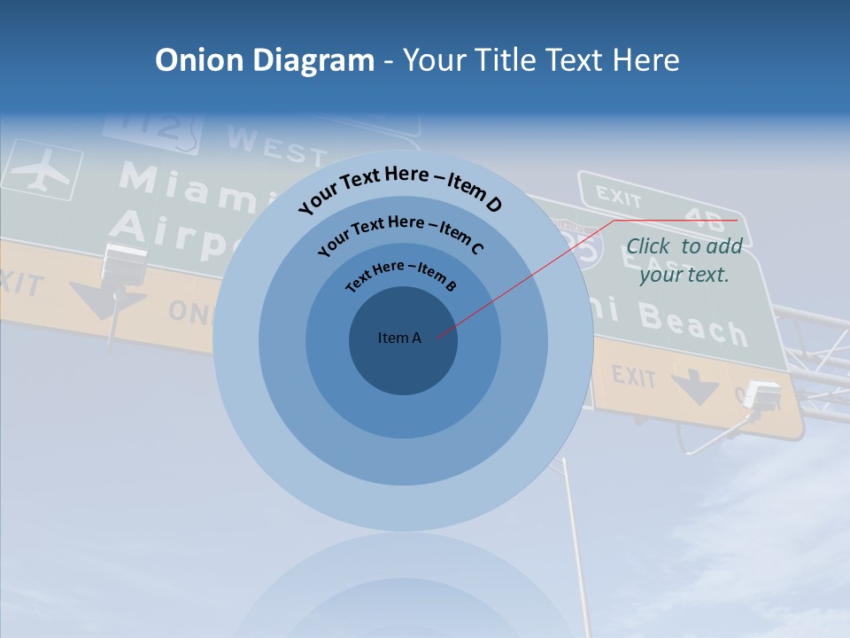 White Background Two PowerPoint Template
