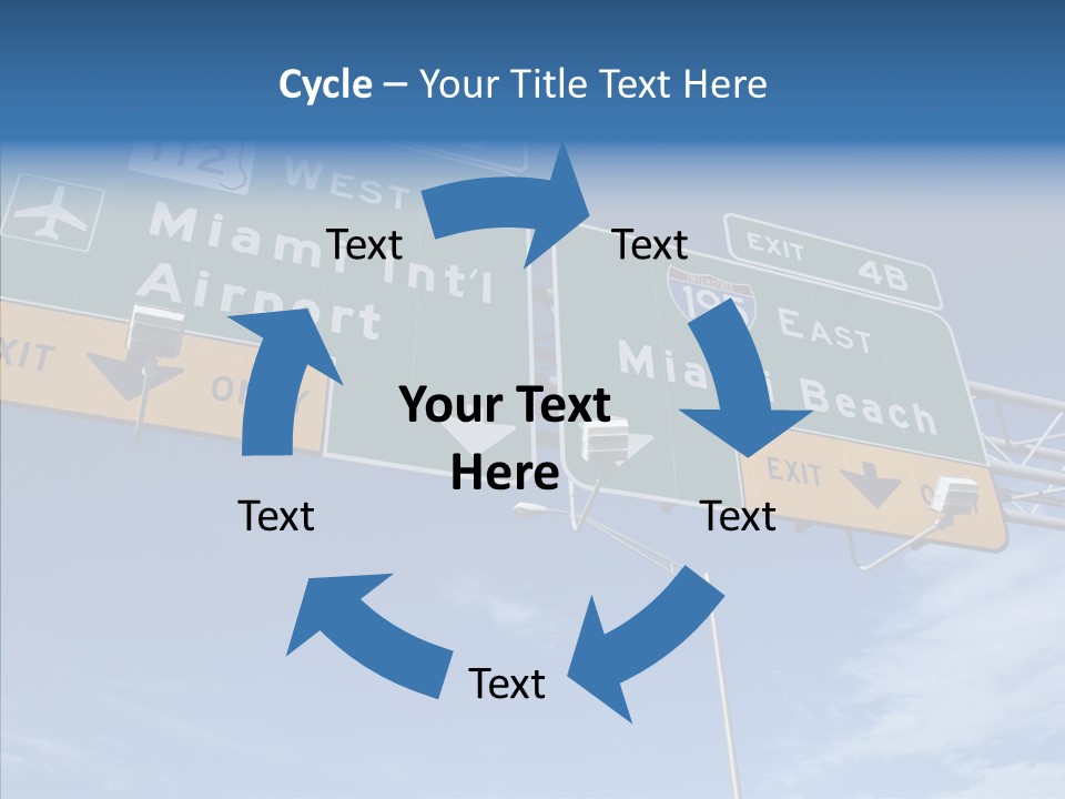 White Background Two PowerPoint Template